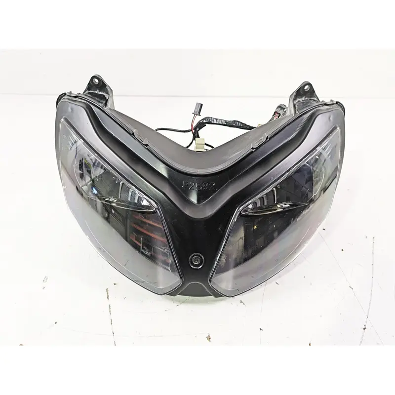 2005 Kawasaki ZX12R Ninja Headlight Head Light Lamp Lens Set 23007-1419