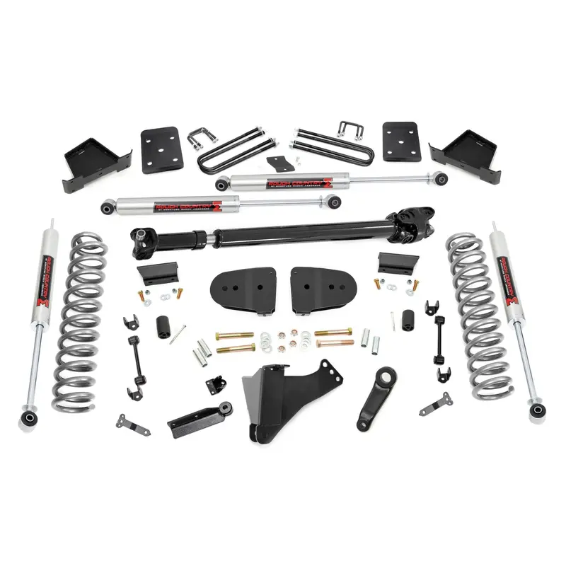 6 Inch Lift Kit | No OVLDS | D/S | M1 | Ford F-250/F-350 Super Duty (23-25) | 43941