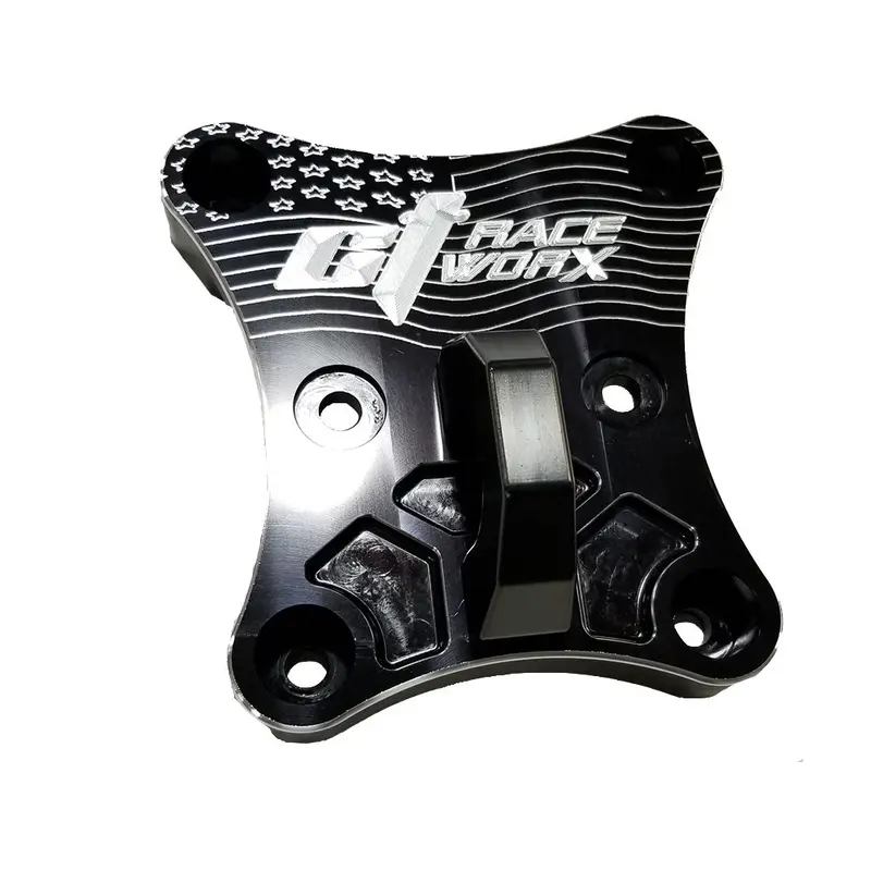 Can-Am Maverick X3 Bullet Proof Radius Rod Plate with Tow Ring by CT Race Worx