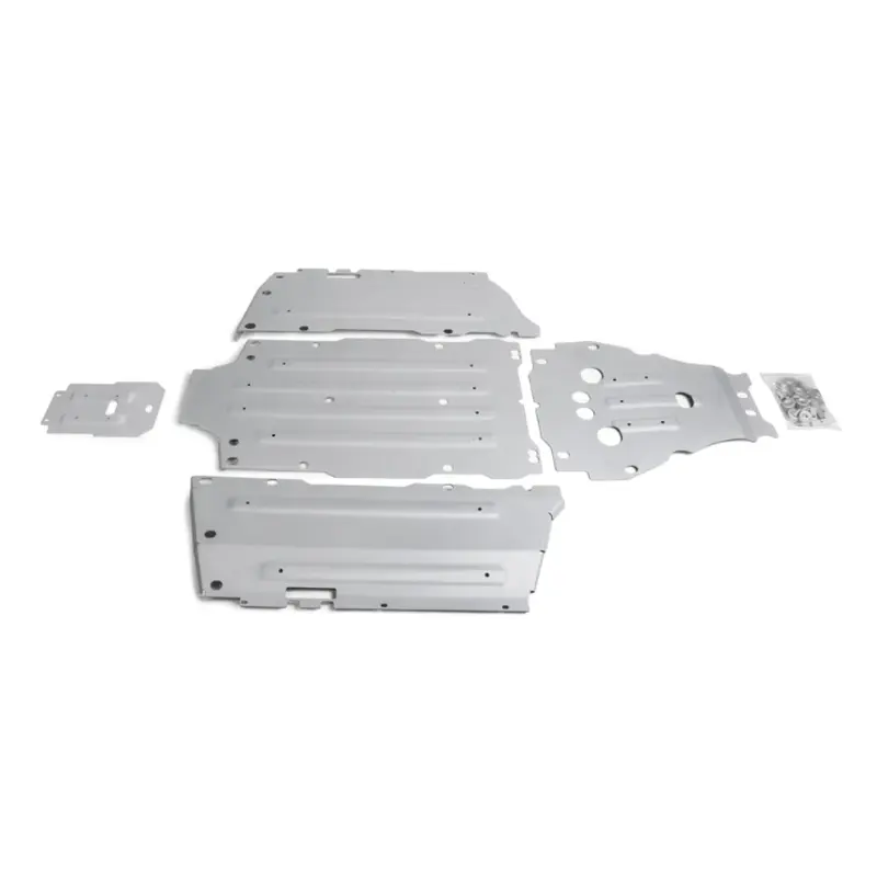 Central Skid Plate Alloy Polaris Ranger SP 570  2444.7485.1