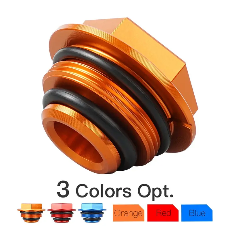 CNC Rear Brake Reservoir Cap Cover For KTM Husaberg Husqvarna GasGas