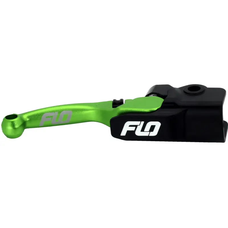FLO Pro 160 Brake Lever Green | BL-711G