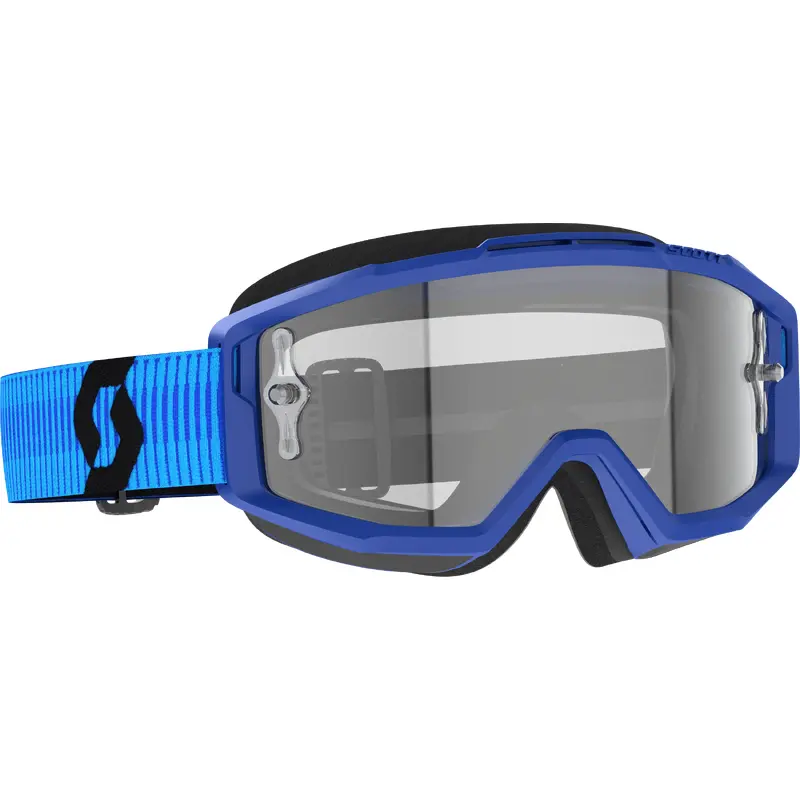 Split Otg Goggle Blue/Black Clear Lens