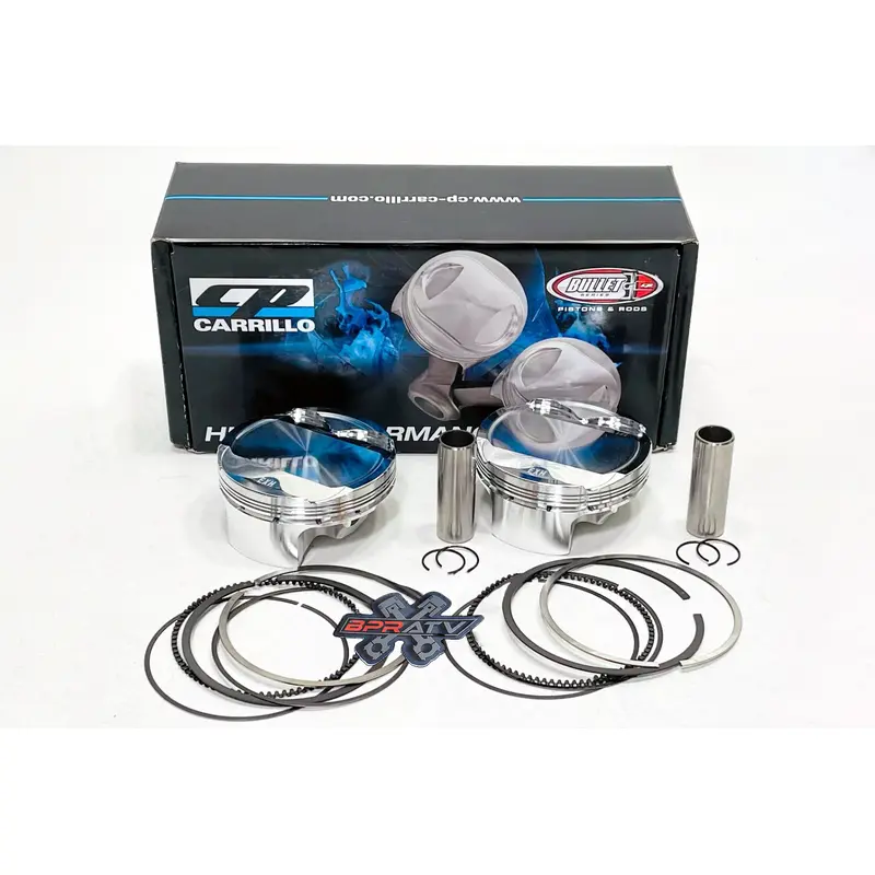 16-24 Polaris RZR XP Turbo S 93mm 9.5:1 Stock Bore Cylinder CP Carrillo Pistons