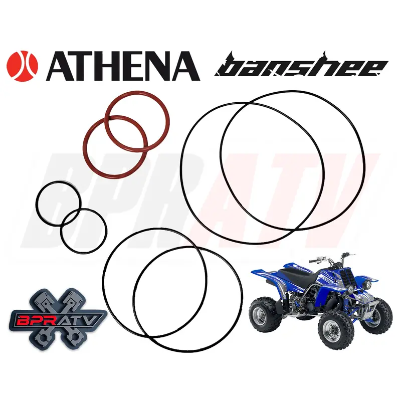 Athena Banshee Cool Head 68mm Big Bore Cylinders Domes Orings O-rings O-ring Kit