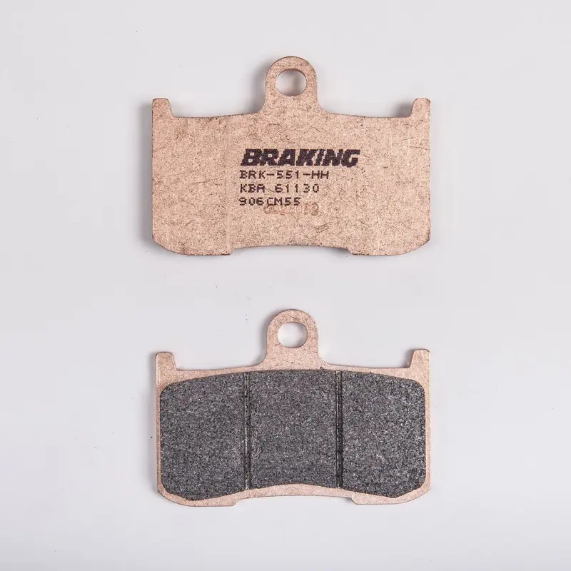 BRAKING 906CM55; BRAKING PAD SET SINTER-METAL
