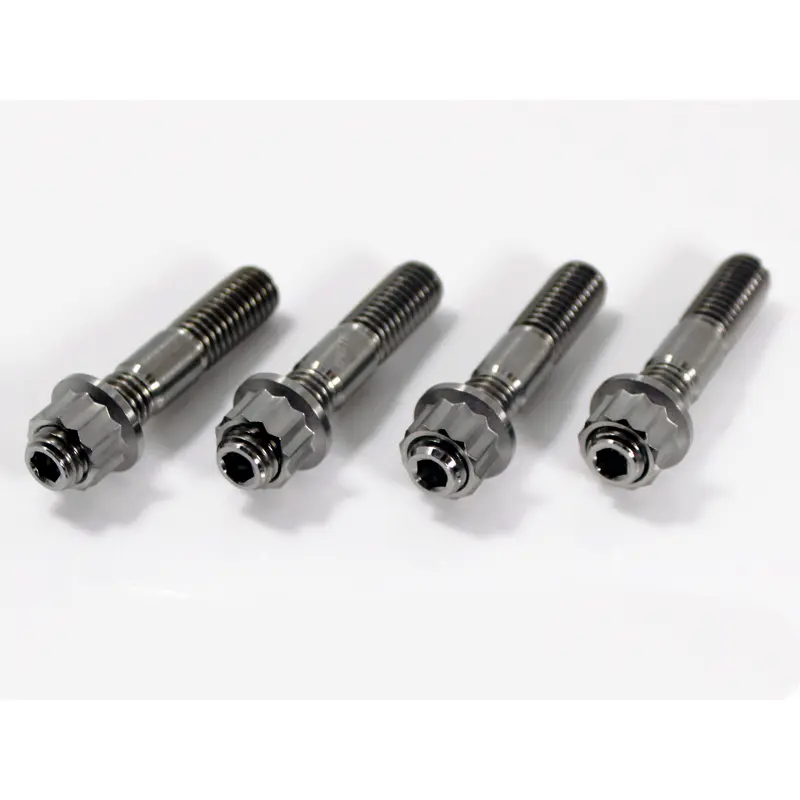 Honda 400EX 400X XR400R BPRATV Stronger Heavy Duty Exhaust Head Pipe Studs Bolts