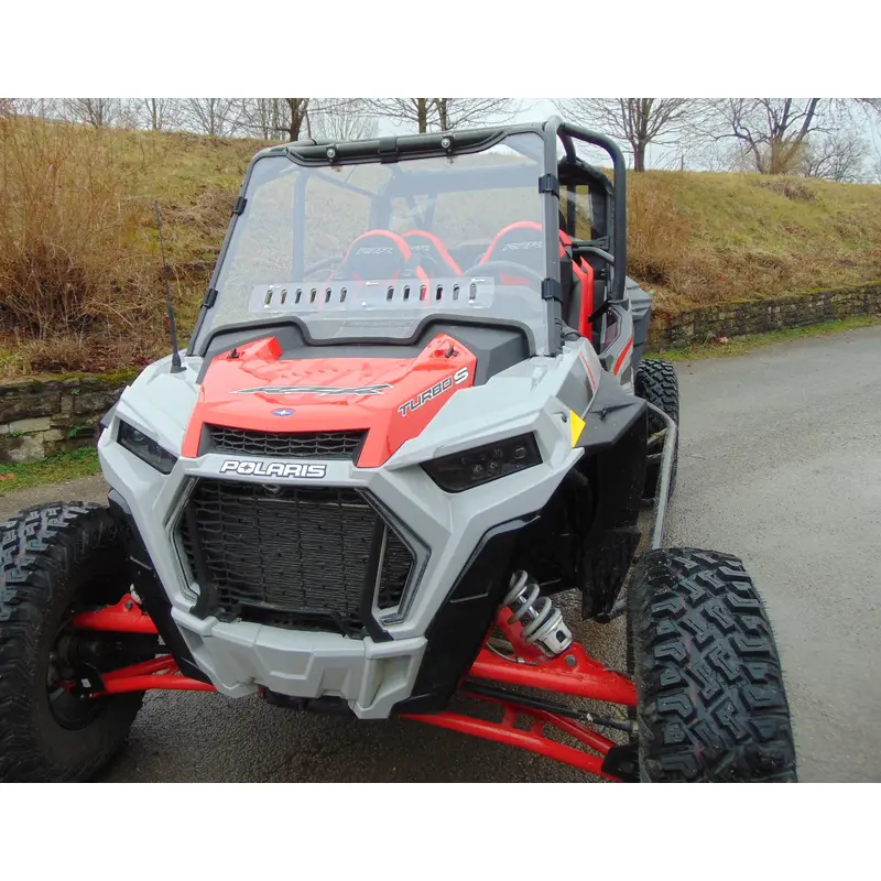 Polaris RZR XP 4 1000/XP 4 Turbo - 1 Pc Windshield w/Clamp and Vent Options