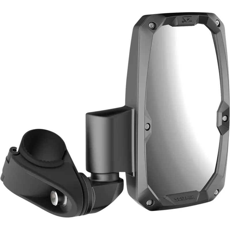 SEIZMIK Mirror - Embark - Side View - Rectangle - Black - 2"