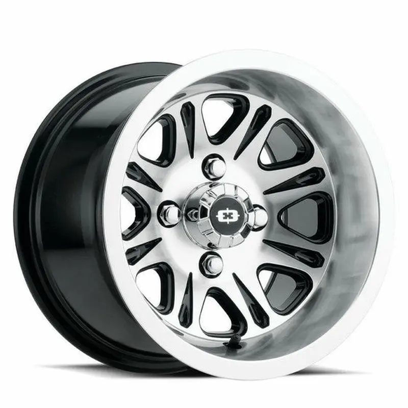 Vision Wheel 547 Spirit (14x7) (4x156) (3) (Gloss Black Mirror Machined Face)