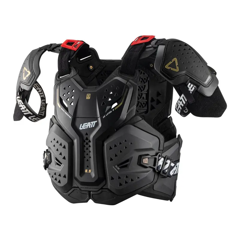 Leatt 6.5 Pro Body Protector - Graphene
