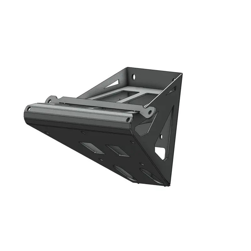 Can-Am Maverick X3 Textured Black MOAB Bulkhead by CT Race Worx