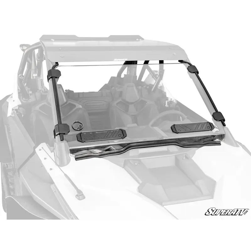 POLARIS RZR PRO XP SCRATCH RESISTANT VENTED FULL WINDSHIELD