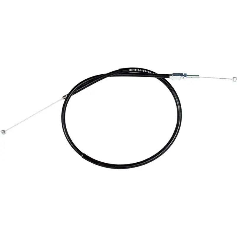 MOTION PRO BLACK VINYL THROTTLE PUSH CABLE 03-0180