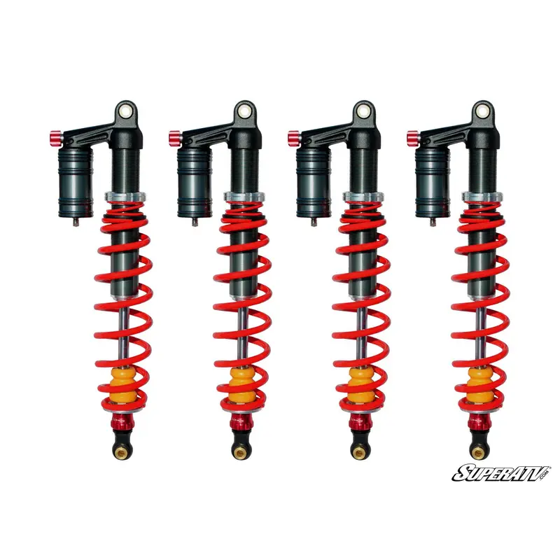 SuperATV Phantom Pro Sport Series Piggyback Shocks - RZR S 800 NS-P-RZRS-F/R