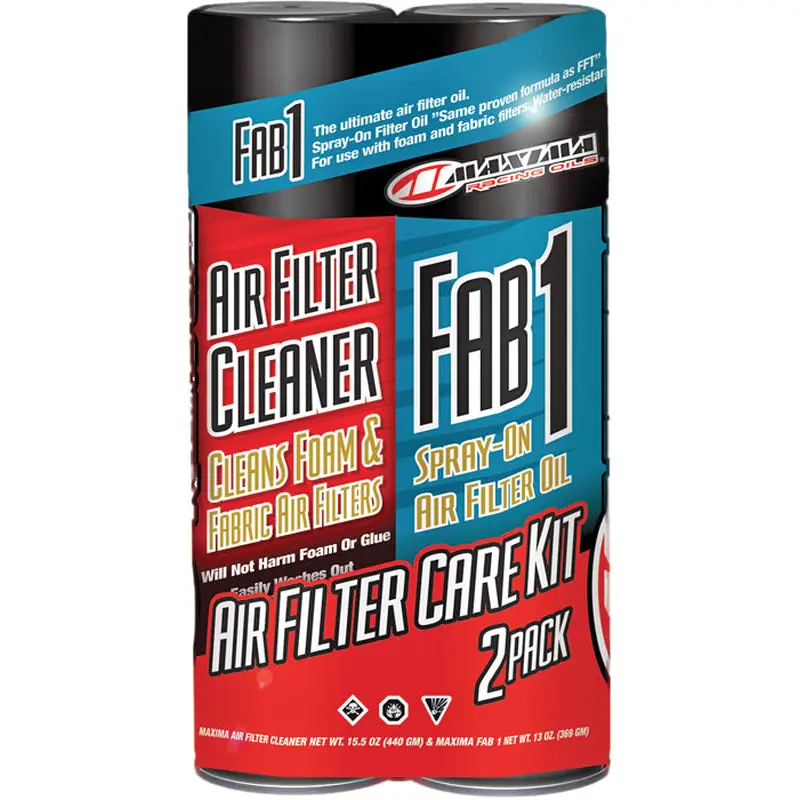 AIR FILTER CARE KIT 2-PK