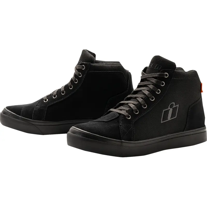 ICON Carga CE Boots - Stealth - US 12 3401-1015