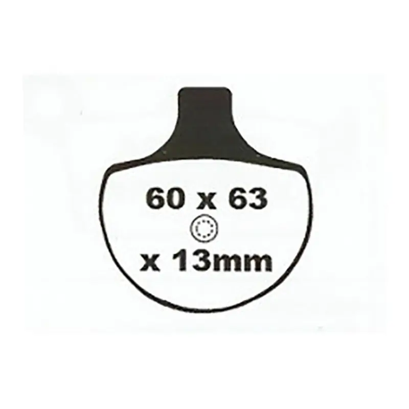 Premier Brake Pads - PV Semi Sintered
