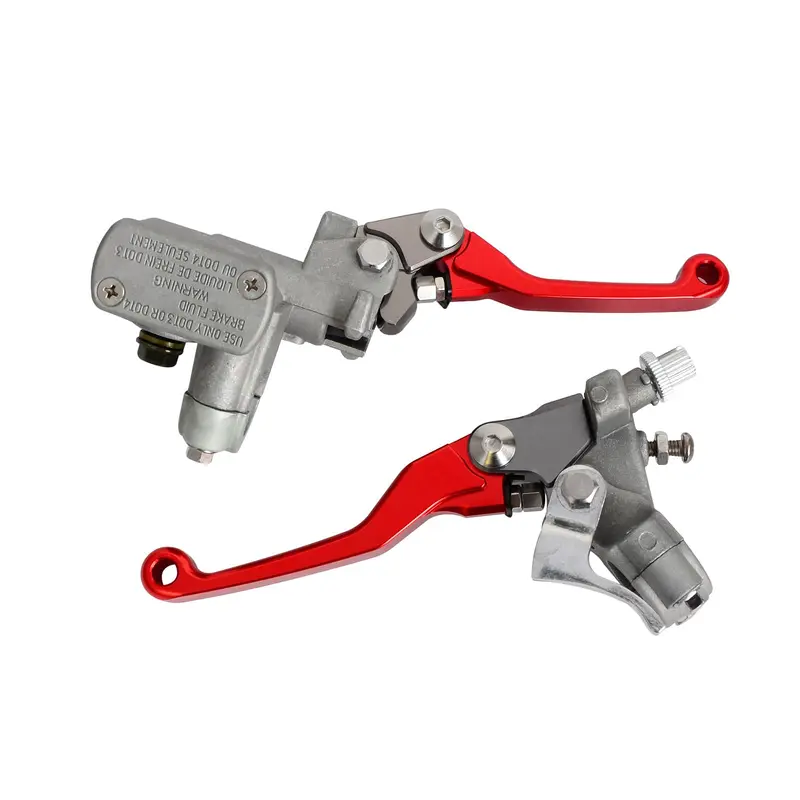 7/8" CNC Brake Clutch Levers For Honda CRF250X 2004-2016 CRF250R 2004-2016