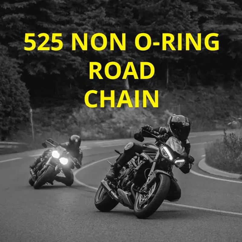End of line chain - 525RS - 525 Non O-ring