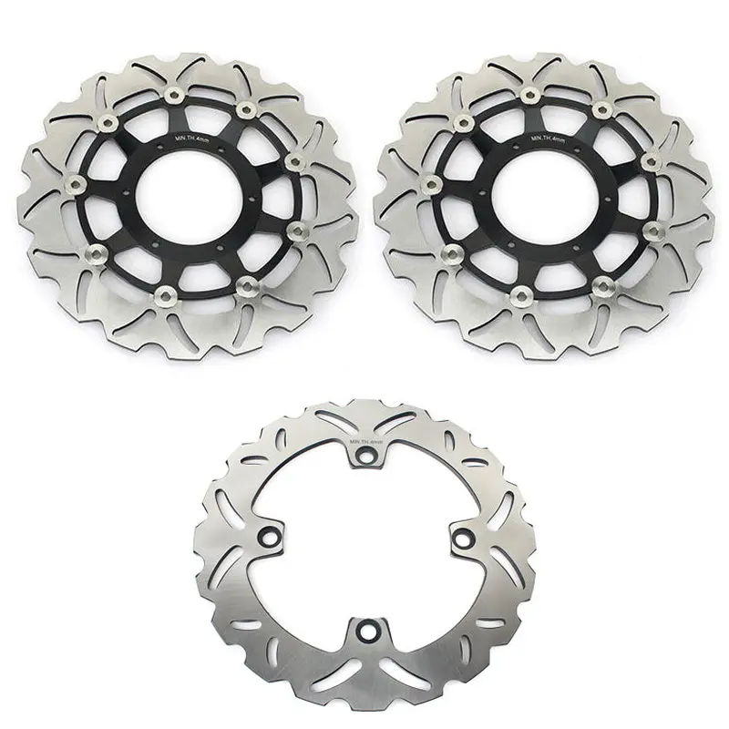 Front Rear Brake Disc Rotors for Honda CB600F Hornet / CB600F Hornet ABS 2007-2014