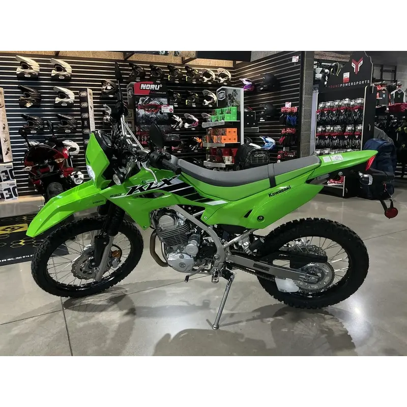 New 2025 Kawasaki KLX230 S ABS