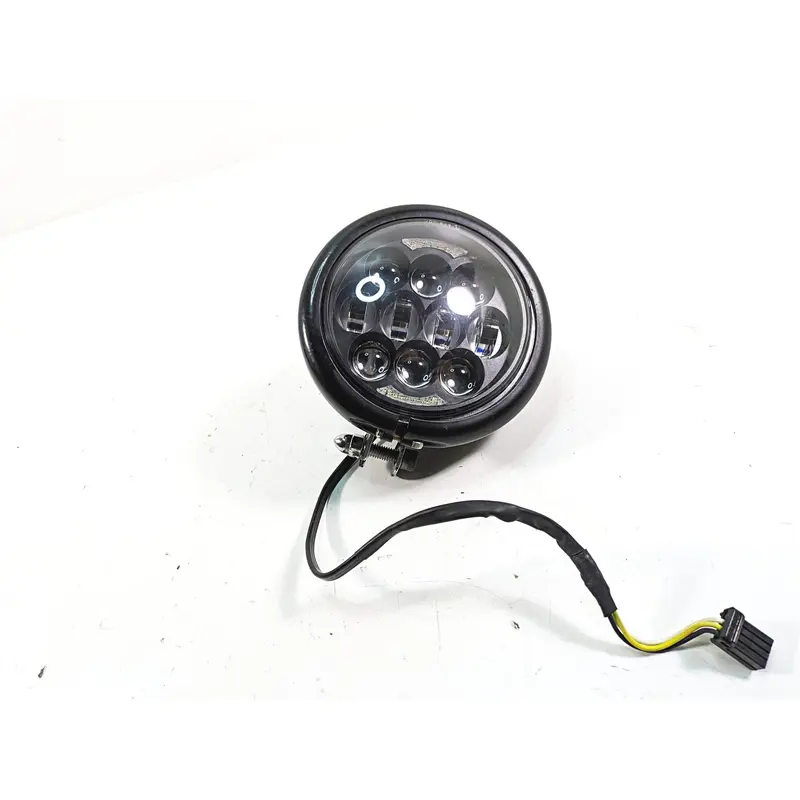2009 Harley Softail FLSTSB Cross Bones Headlight Head Light Lamp 5-3/4 69923-08
