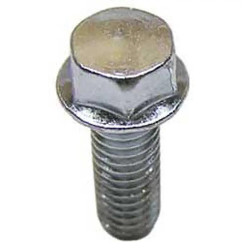 Bolt 8Mm Hex Head Flange Bolts 6X1.0X35Mm 10/Pk | 024-10635
