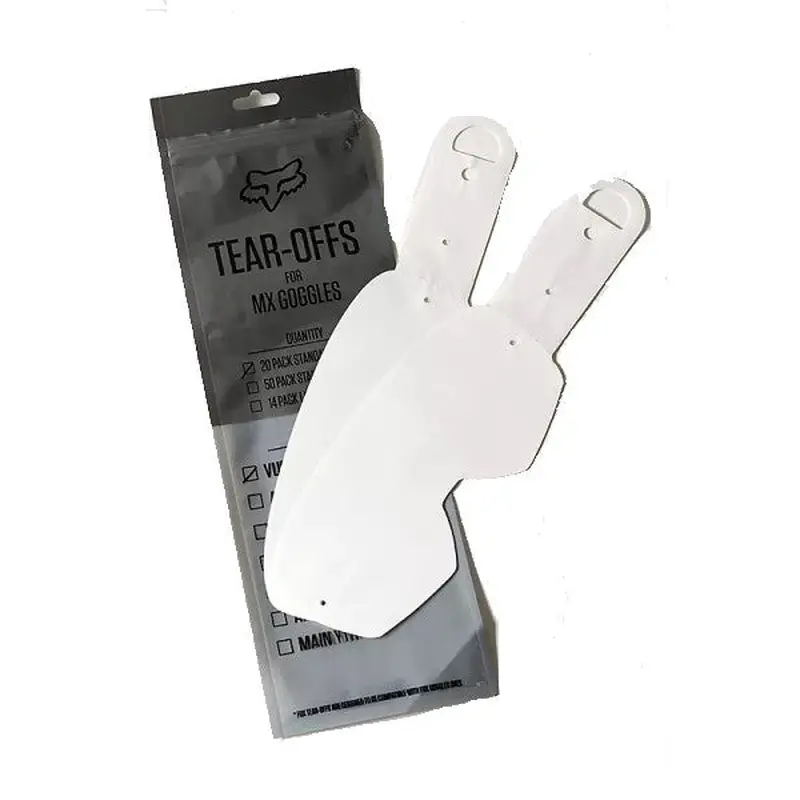 Pellicules Tear-Offs Lamines Airspace/Main Goggles - 20 Pack Junior