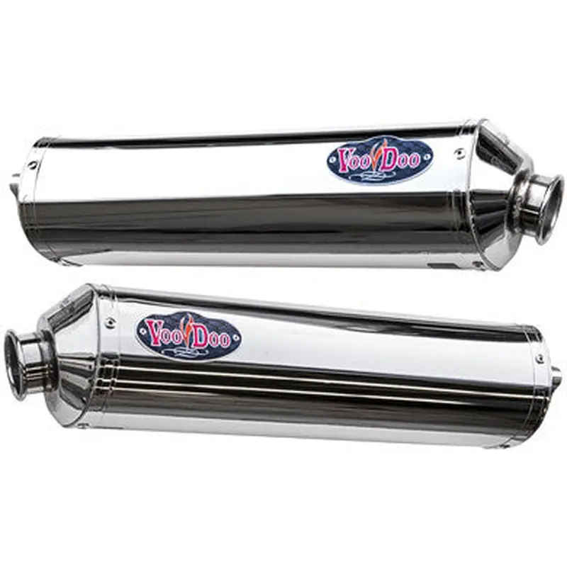 VOODOO PERFORMANCE SLIP-ON SUZ POLISH MUFFLERS ONLY HAYABUSA VPEBUSAJ9P