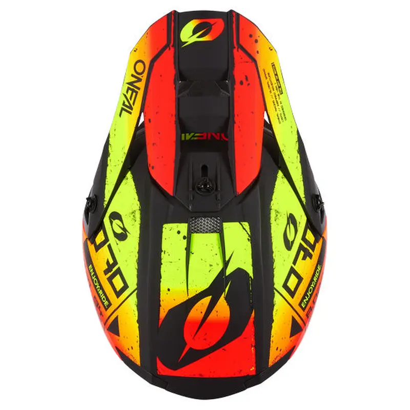 O'Neal 5SRS SCARZ Helmet - Black/Red