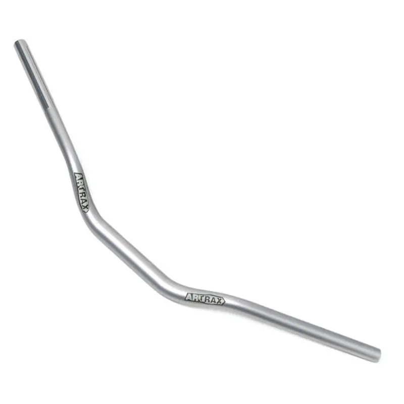 28.6 Fat Handlebars KTM Low AL7075 Silver Artrax (TH10S)
