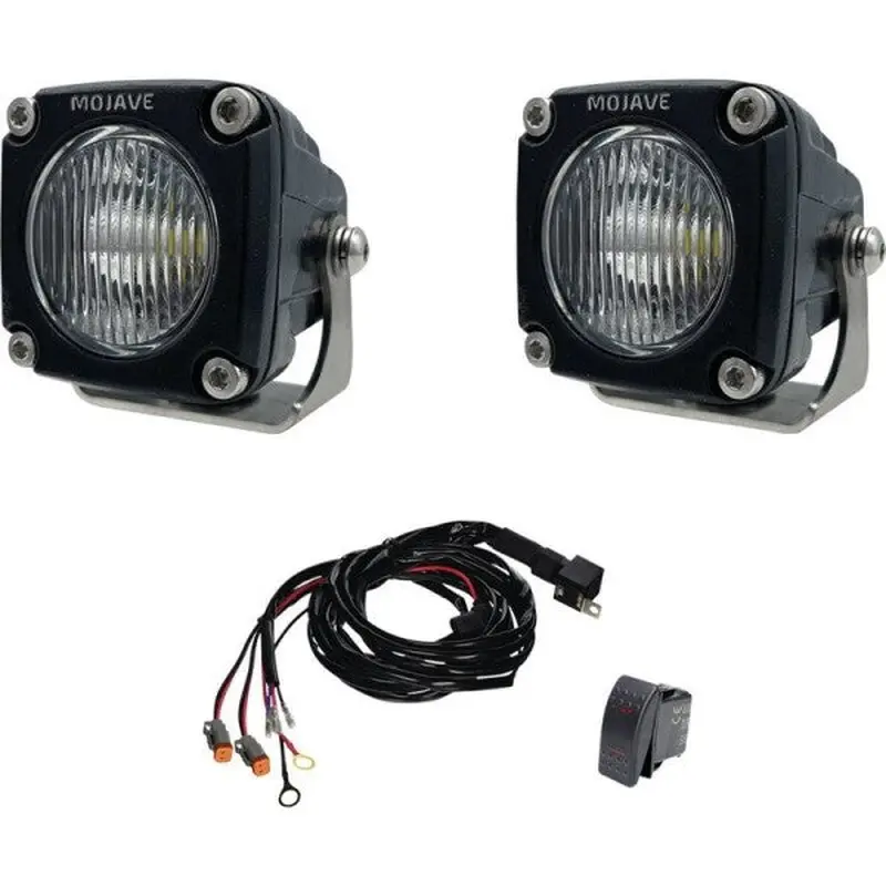 Ensemble de Phares Mojave Dual LED Racing