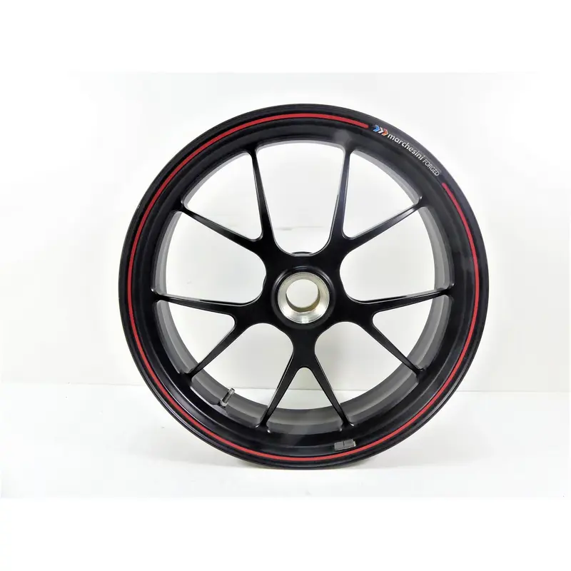 2008 Ducati Hypermotard 1100S Straight Marchesini Rear Wheel 17x5.5 50221291AB