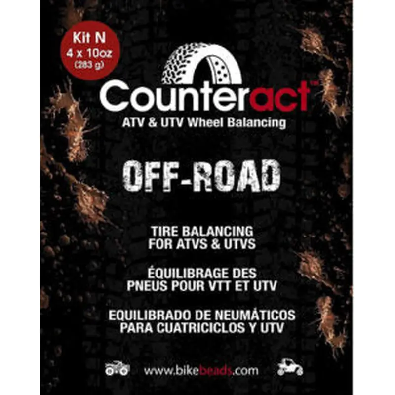 COUNTERACT BALANCE BEADS 3 OZ