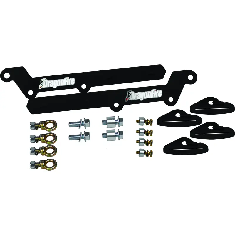 DragonFire Racing Harness Anchor- Kawasaki Teryx Krx1000