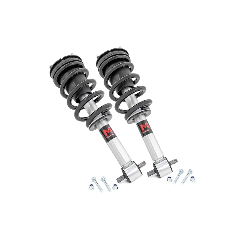 M1 Loaded Strut Pair | 3.5in | Chevy/GMC 1500 Truck & SUV (07-14) | 502084