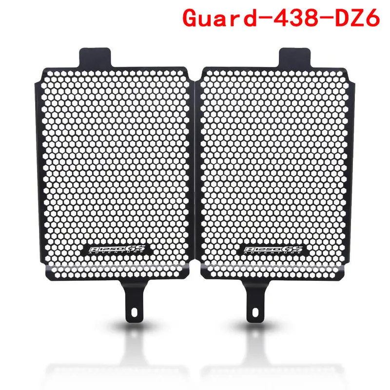 2019+ BMW R 1250 GS Rallye Radiator Guard Protector Cover