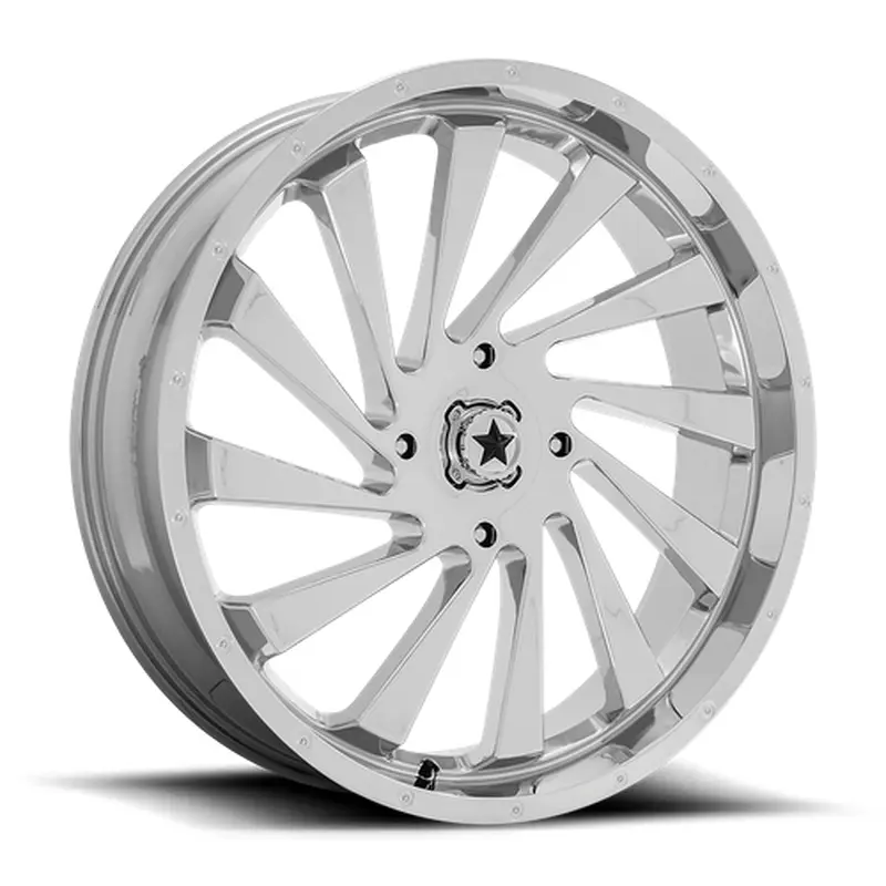 BLADE UTV 20X7 4X156 115 CHROME +0