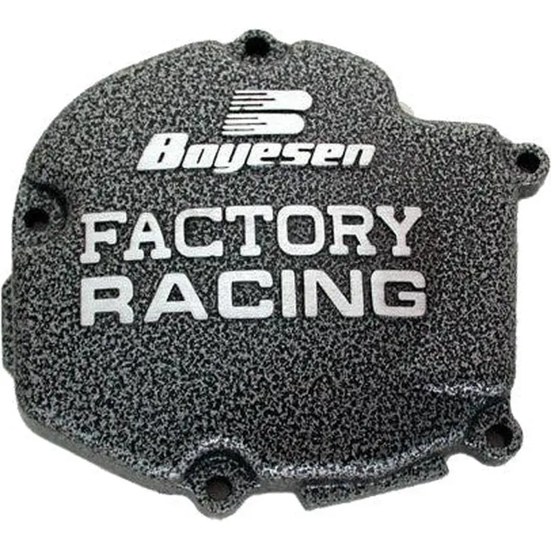BOYESEN FACTORY RACING IGNITION COVER BLACK SC-11AB