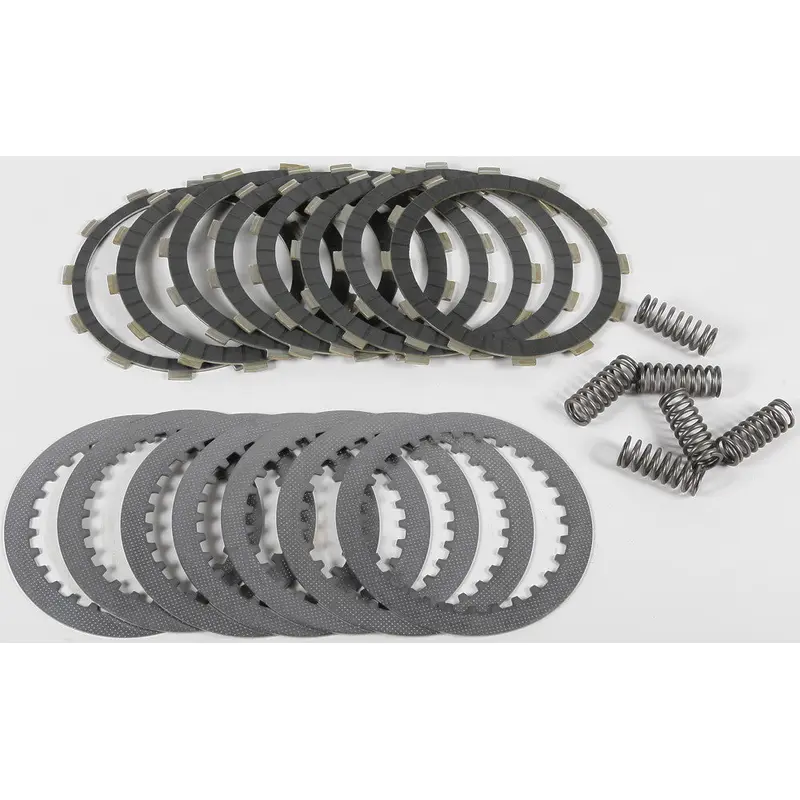EBC CARBON FIBER CLUTCH PLATE COMPLETE KIT DRCF201