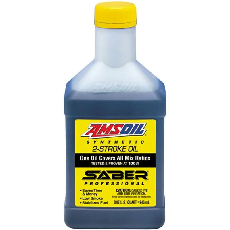 Huile Amsoil 100% Synthtique Saber Professionelle 2T
