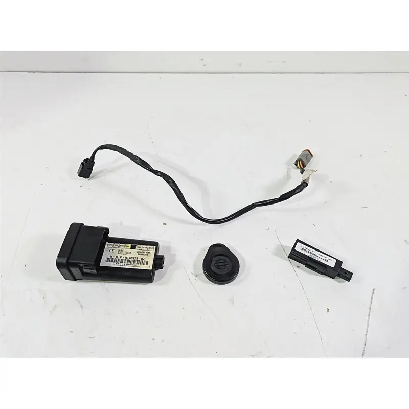 2008 Harley FLSTC 105TH Softail Heritage Tssm Security Module & Fob Key 68925-07
