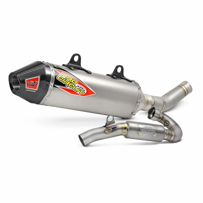 Pro Circuit Ti-6 Pro Exhaust System | 0351745FP-1