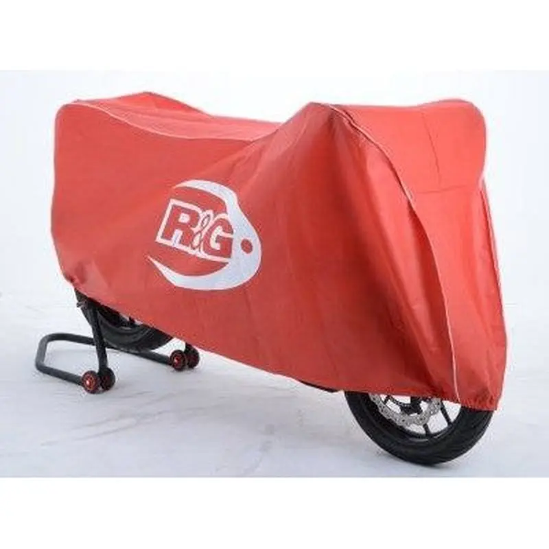 R&G Racing Silver Dust Cover For 2011-2012 Aprilia Dorsoduro 1200 SMV1200