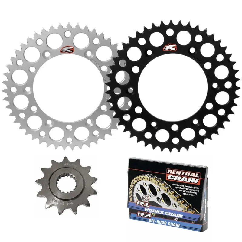 Renthal Chain & Ultralight Sprocket Kit Suzuki RMZ450 '13-22