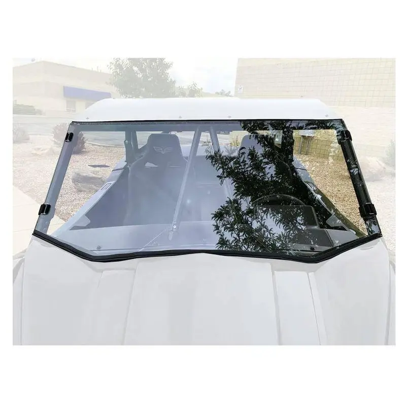 Textron Wildcat XX Full Polycarbonate Windshield (2018-2020)