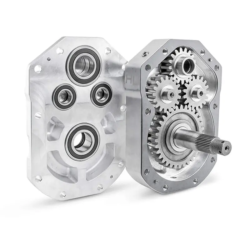 High Lifter Portal Gear Lift 6'' Defender (Standard Cab) - 45% Dual Idler Version