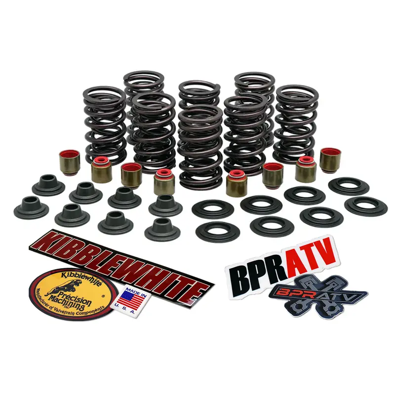 Kibblewhite Titanium Valve Spring Kit Polaris RZR XP 1000 RS1 XP Turbo 2013-2025