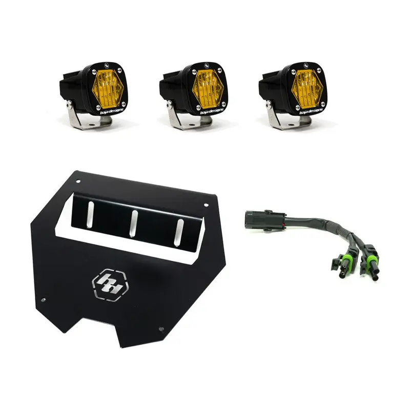 Polaris RZR Pro R S1 Lower Facia Kit